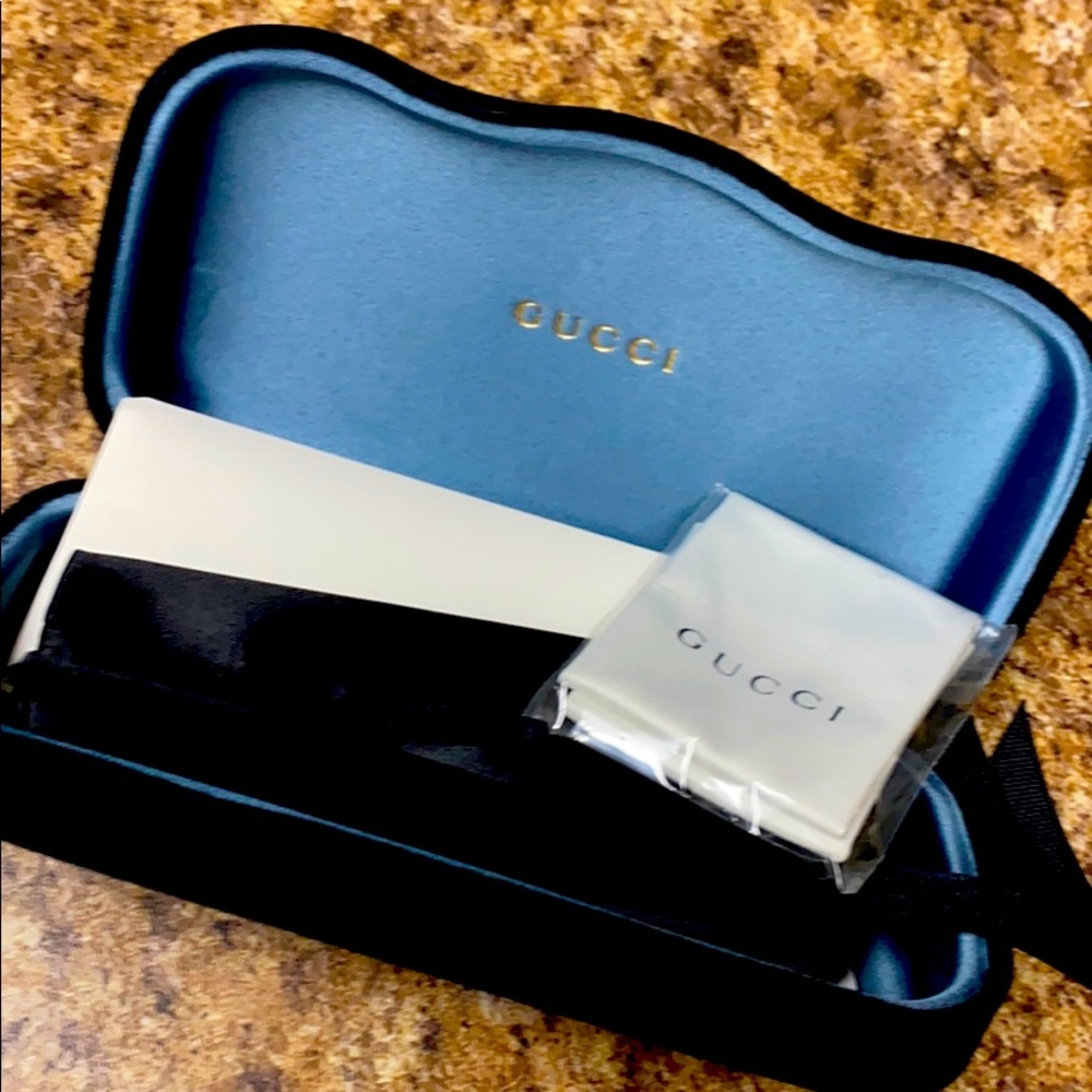 Gucci sunglasses case